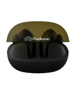 Audionic 745 ION Wireless Earbuds-Tinted Black - On Installments - IS-0257